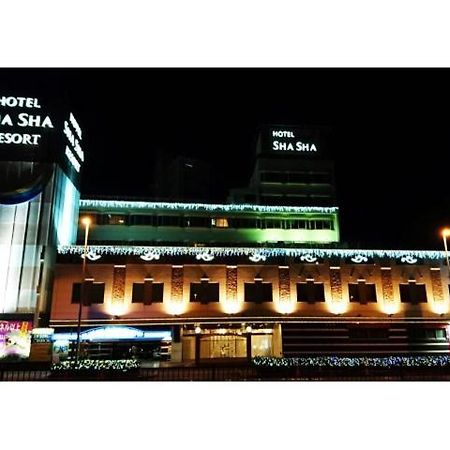 Hotel Shasha Resort Suma Kobe Exterior foto